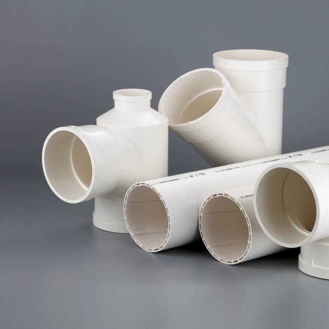 蘭塔管道、產(chǎn)品中心、PVC-U中空螺旋消音管材