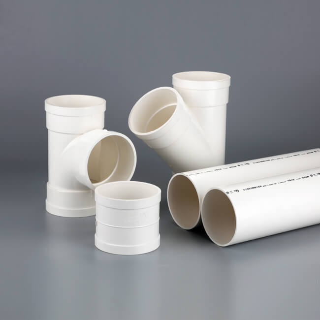 蘭塔管道、產(chǎn)品中心、PVC-U排水管系列