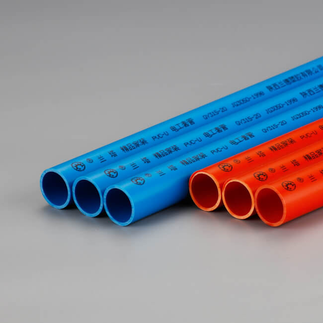 蘭塔管道、產(chǎn)品中心、PVC-U紅藍(lán)線(xiàn)管系列